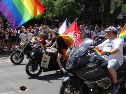 Regenbogenparade 2024